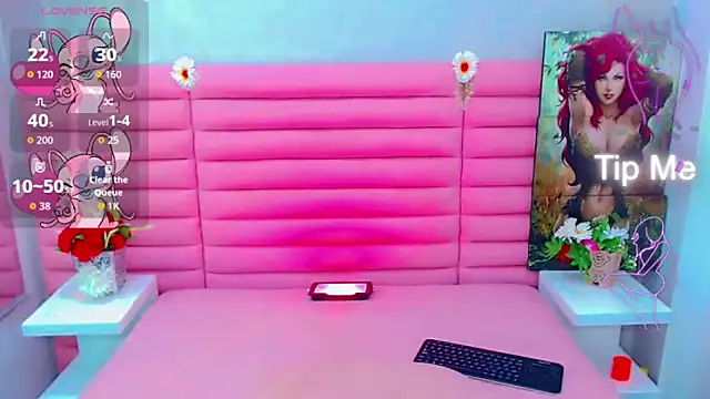 miss dania75 online show from 15, 10, 2025