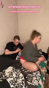 amandatheblondewife online show from 13, 3, 2026