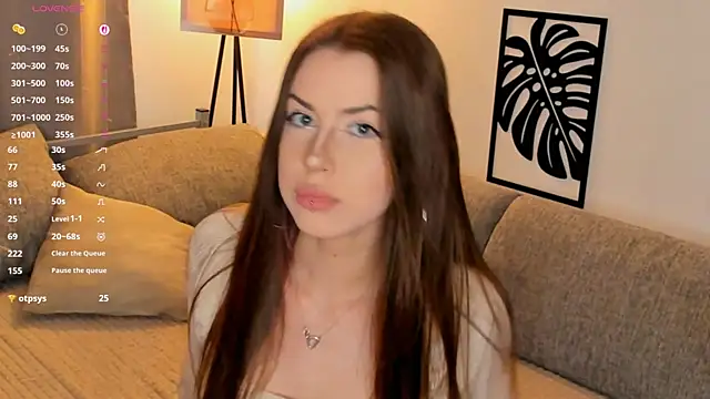 Snapshot of BlissShade chatting on 18, 10, 2025 BlissShade online show from 18, 10, 2025