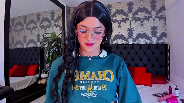 Valeria Collin online show from 12, 3, 2026