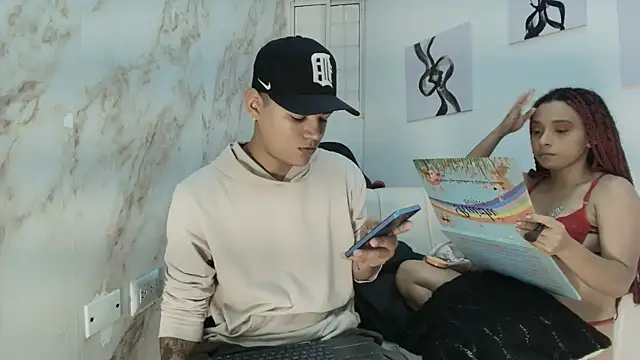 Snapshot of dante_and_kiara chatting on 16, 11, 2025 dante and kiara online show from 16, 11, 2025