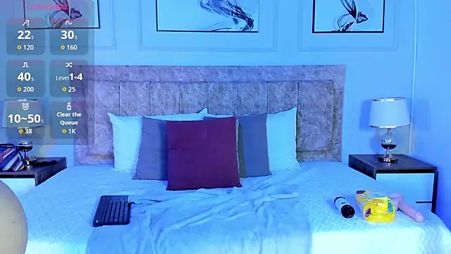 celeste collins  online show from 21, 11, 2025