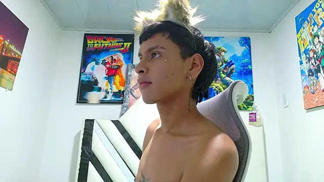 SEBAS LOVER  online show from 7, 11, 2025