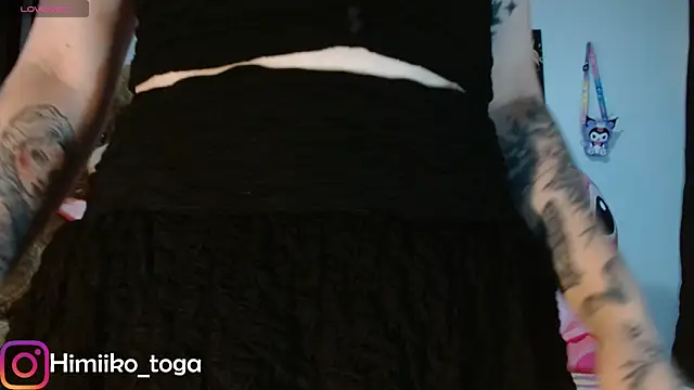 Himiiko toga online show from 21, 12, 2025