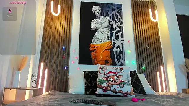 Kitty Bombon online show from 14, 12, 2025