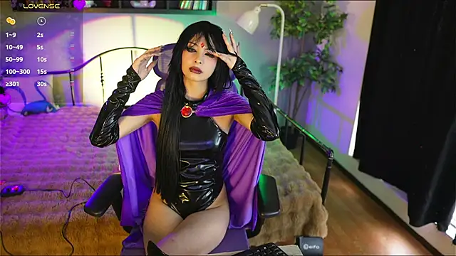 Snapshot of Bayonetta_doll chatting on 16, 10, 2025 Bayonetta doll online show from 16, 10, 2025