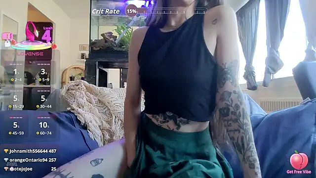 Inked Snow Muse online show from 9, 10, 2025