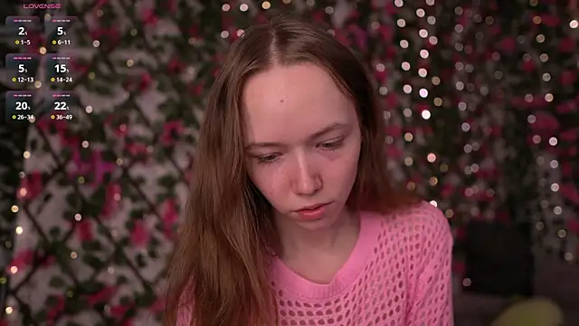 Petite Polly online show from 21, 12, 2025