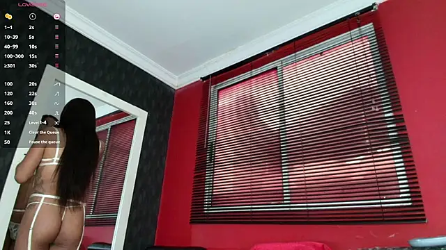 Alisson Steelersexy online show from 13, 2, 2026