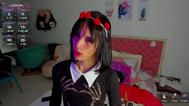 Snapshot of KittyChannel_ chatting on 28, 11, 2025 KittyChannel online show from 28, 11, 2025