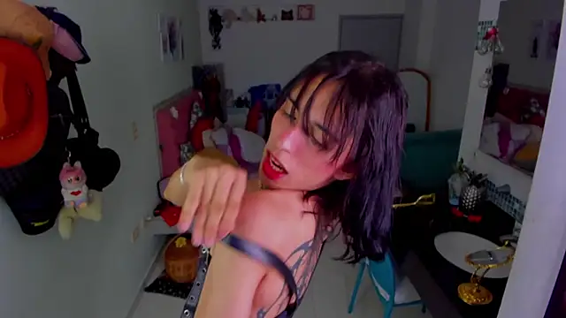 Snapshot of KittyChannel_ chatting on 7, 1, 2026 KittyChannel online show from 7, 1, 2026