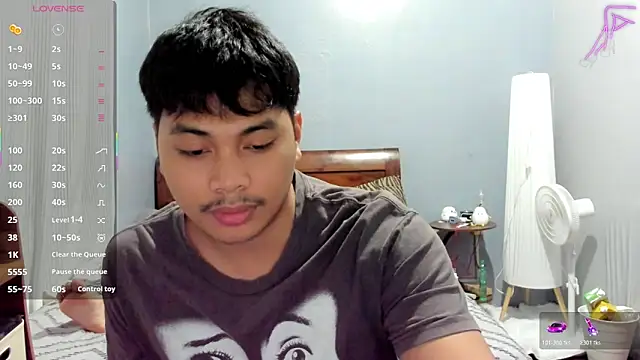 Snapshot of LuisitoJuancho55 chatting on 14, 12, 2025 LuisitoJuancho55 online show from 14, 12, 2025