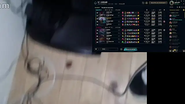 SkinnyJoao online show from 26, 11, 2025