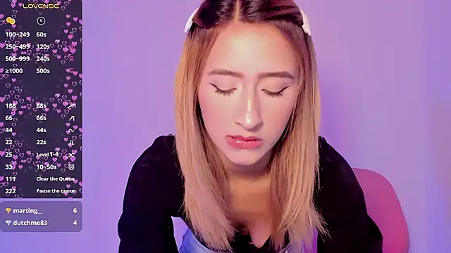 Ashleyroys 111 online show from 19, 10, 2025