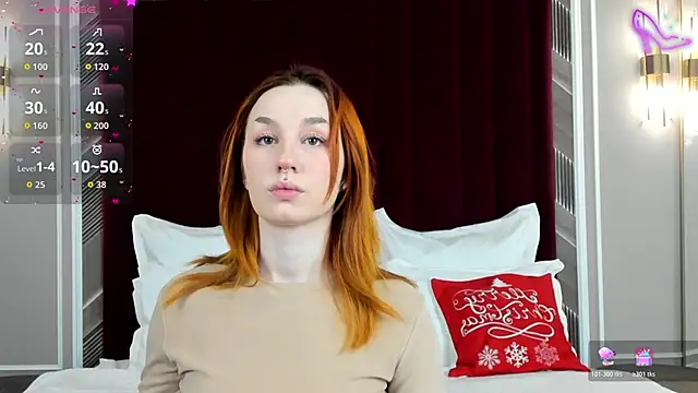 Snapshot of ClaireMathis chatting on 16, 12, 2025 ClaireMathis online show from 16, 12, 2025