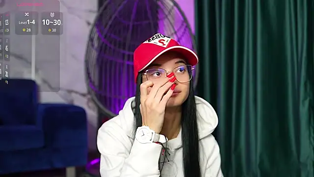 RachelRavee online show from 19, 10, 2025