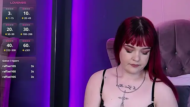 SkylerBlaze online show from 6, 11, 2025