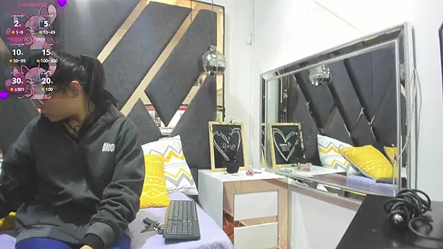 Snapshot of KimiAnal chatting on 17, 11, 2025 KimiAnal online show from 17, 11, 2025