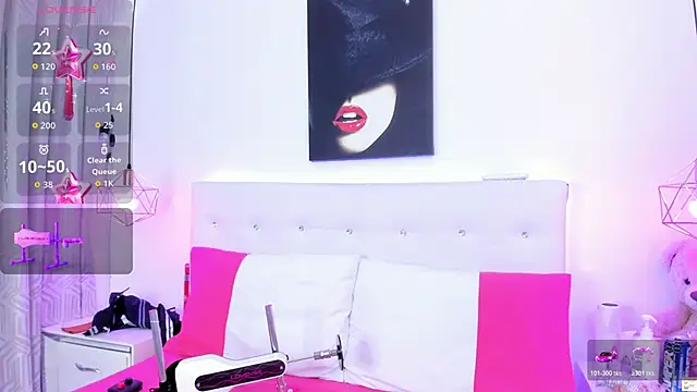 Snapshot of Nara_Pink chatting on 31, 10, 2025 Nara Pink online show from 31, 10, 2025