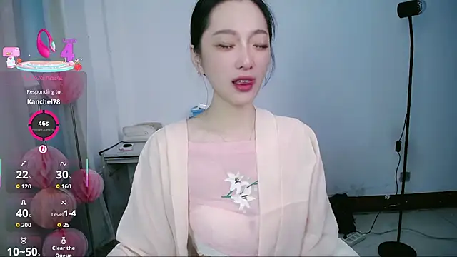 jiangjiangas online show from 19, 11, 2025