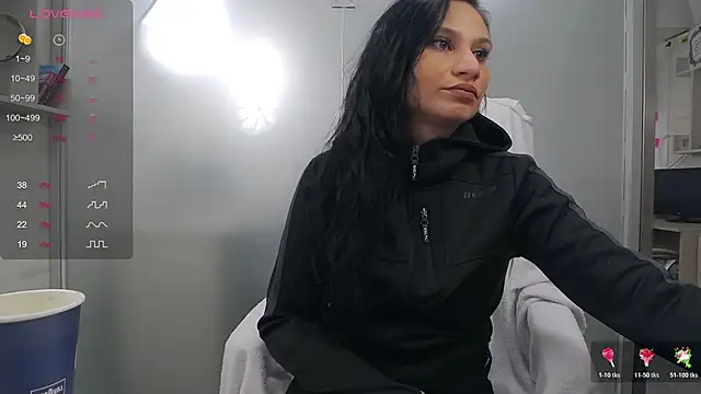 Snapshot of YaraXCox chatting on 4, 11, 2025 YaraXCox online show from 4, 11, 2025