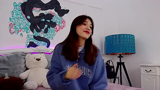 Snapshot of ArielLoove chatting on 10, 10, 2025 ArielLoove online show from 10, 10, 2025