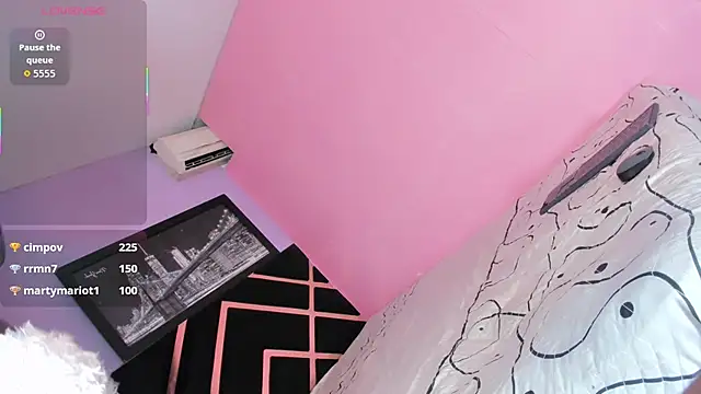 Snapshot of Kimberlyn_Black chatting on 13, 11, 2025 Kimberlyn Black online show from 13, 11, 2025