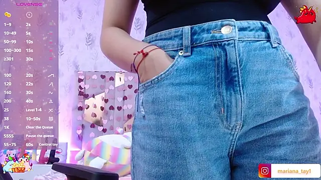 MARIANA TAY1 online show from 21, 2, 2026