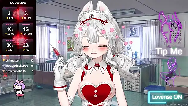 Nyxie chan1 online show from 12, 10, 2025