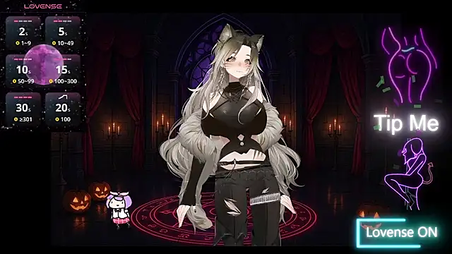 Nyxie chan1 online show from 17, 10, 2025