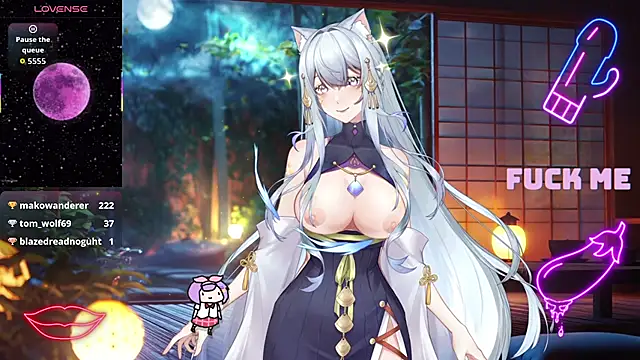 Nyxie chan1 online show from 5, 12, 2025