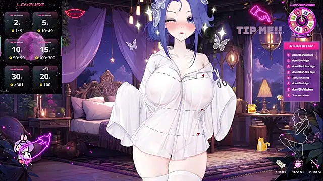 Nyxie chan1 online show from 20, 2, 2026