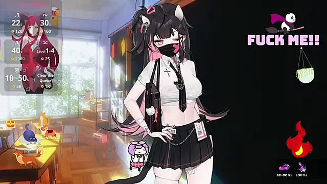 Nyxie chan1 online show from 6, 3, 2026