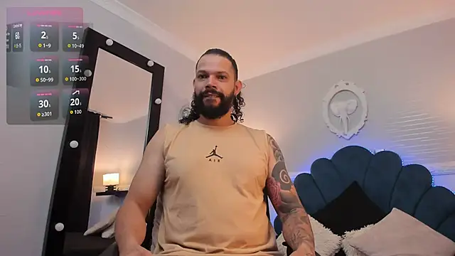 AlukardBig online show from 1, 12, 2025