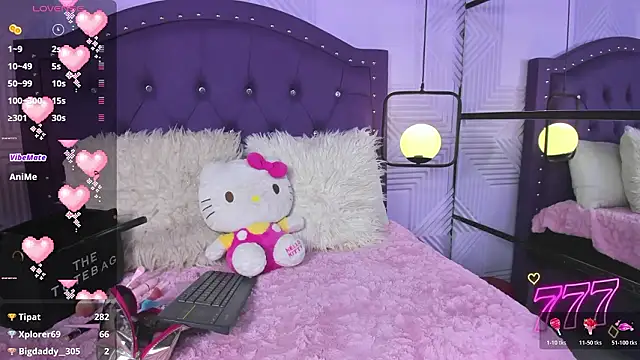 CinnamonHeat online show from 3, 2, 2026