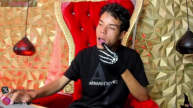 jhojan foxxx  online show from 31, 10, 2025