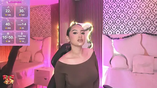 Snapshot of BEELLA_TAY1 chatting on 3, 12, 2025 BEELLA TAY1 online show from 3, 12, 2025