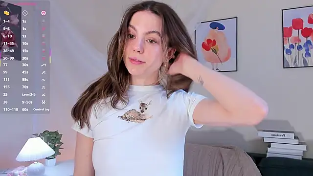 sweet and flirt online show from 9, 2, 2026