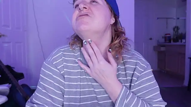 Snapshot of BellaBlueBBW chatting on 18, 1, 2025 BellaBlueBBW online show from 18, 1, 2025