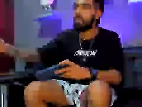 black kameron  online show from 12, 11, 2025