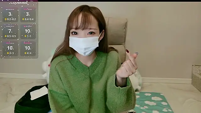 Snapshot of MIZUHO_05 chatting on 28, 11, 2025 MIZUHO 05 online show from 28, 11, 2025