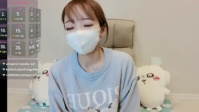 Snapshot of MIZUHO_05 chatting on 16, 12, 2025 MIZUHO 05 online show from 16, 12, 2025