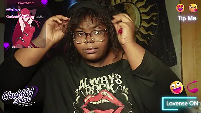 Snapshot of TheChubbySiren chatting on 14, 12, 2025 TheChubbySiren online show from 14, 12, 2025