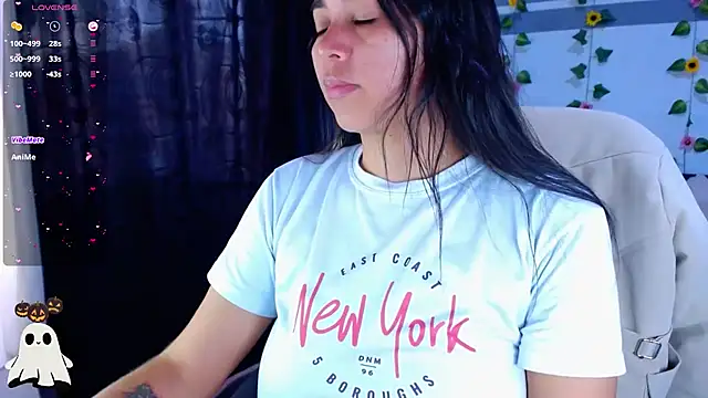 Snapshot of HaannaAGT chatting on 15, 10, 2025 HaannaAGT online show from 15, 10, 2025