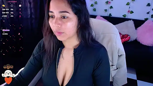 Snapshot of HaannaAGT chatting on 17, 10, 2025 HaannaAGT online show from 17, 10, 2025