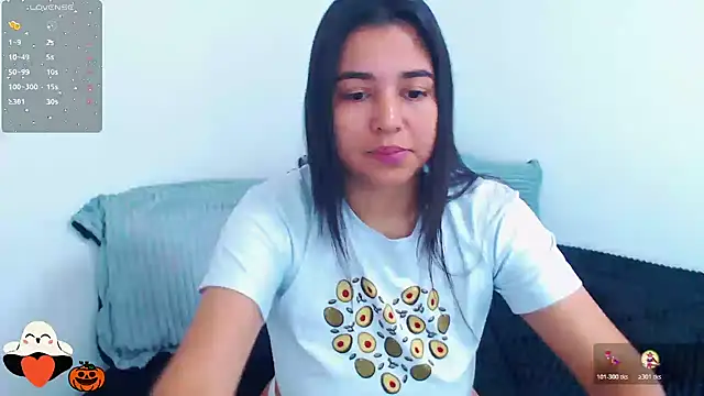 Snapshot of HaannaAGT chatting on 26, 10, 2025 HaannaAGT online show from 26, 10, 2025