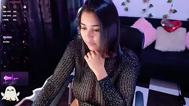 Snapshot of HaannaAGT chatting on 31, 10, 2025 HaannaAGT online show from 31, 10, 2025