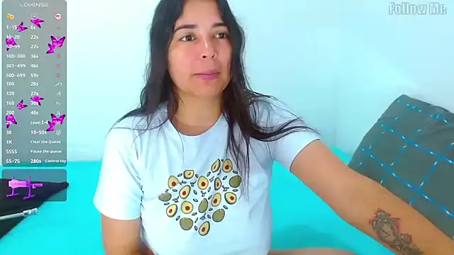 Snapshot of HaannaAGT chatting on 17, 11, 2025 HaannaAGT online show from 17, 11, 2025