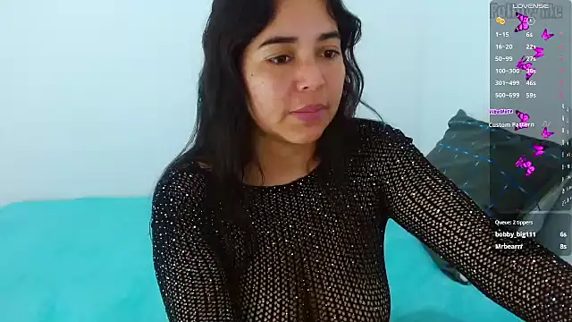 Snapshot of HaannaAGT chatting on 18, 11, 2025 HaannaAGT online show from 18, 11, 2025