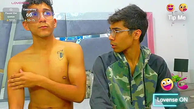 Desire4Duo online show from 17, 11, 2025